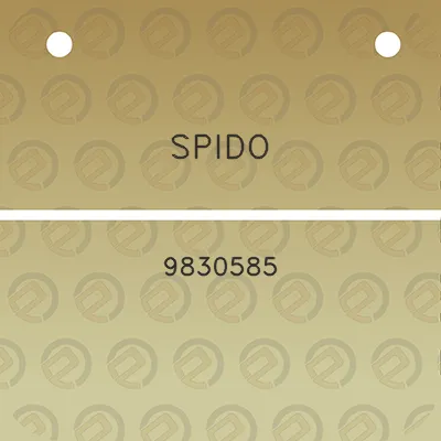 spido-9830585