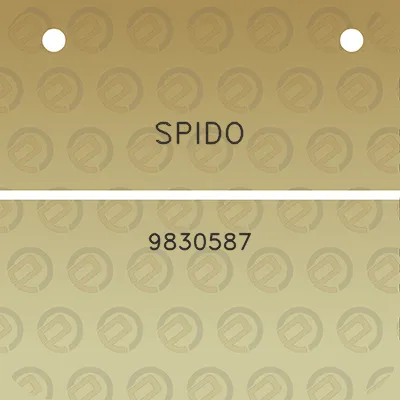 spido-9830587