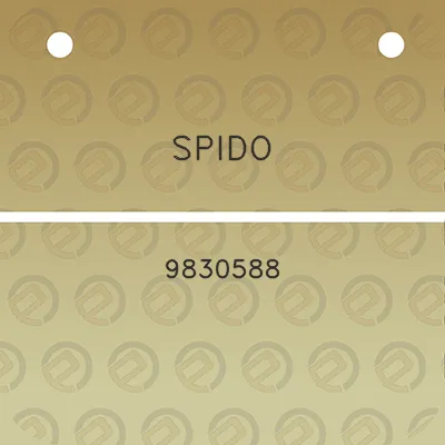 spido-9830588