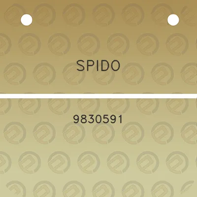 spido-9830591