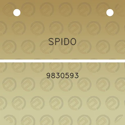 spido-9830593