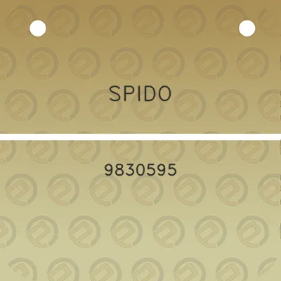 spido-9830595