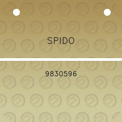 spido-9830596