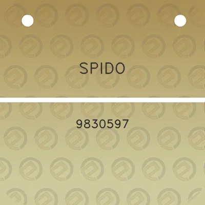 spido-9830597