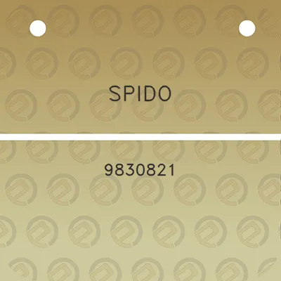 spido-9830821