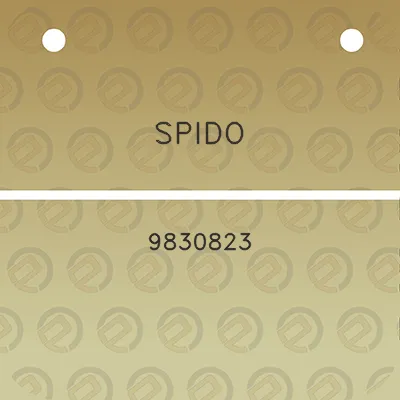 spido-9830823