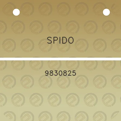 spido-9830825