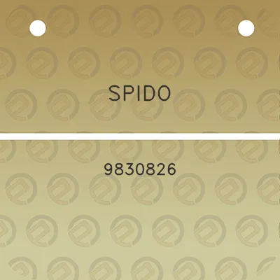 spido-9830826