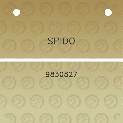 spido-9830827