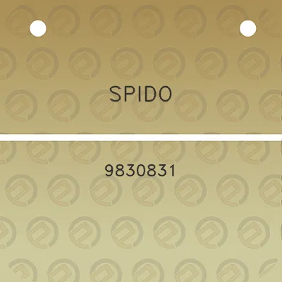 spido-9830831