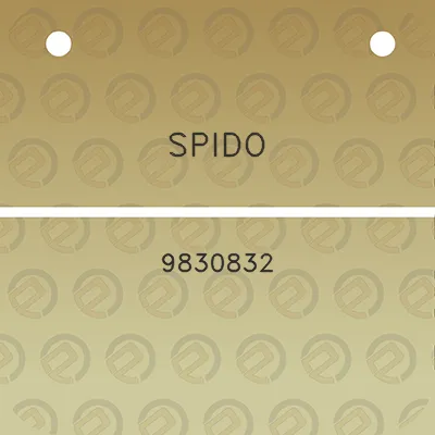 spido-9830832