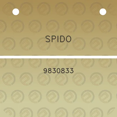 spido-9830833