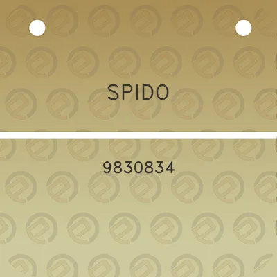 spido-9830834