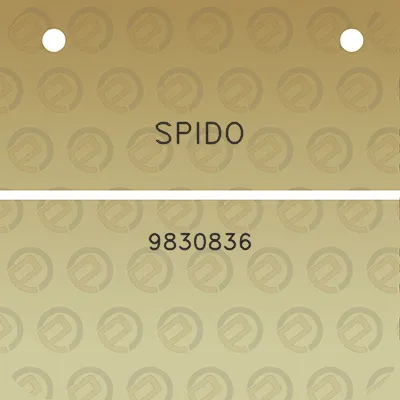 spido-9830836