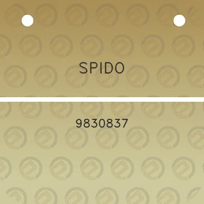 spido-9830837