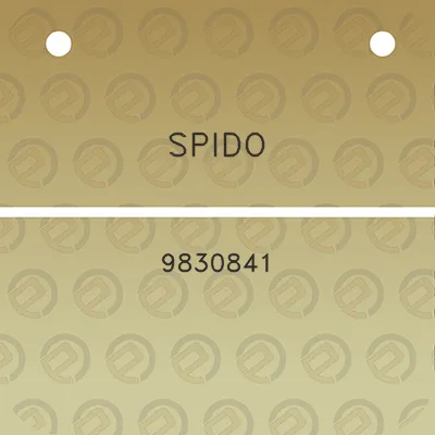 spido-9830841