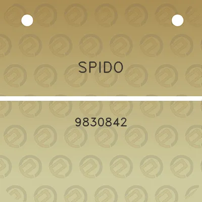 spido-9830842