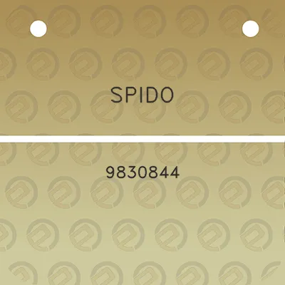 spido-9830844