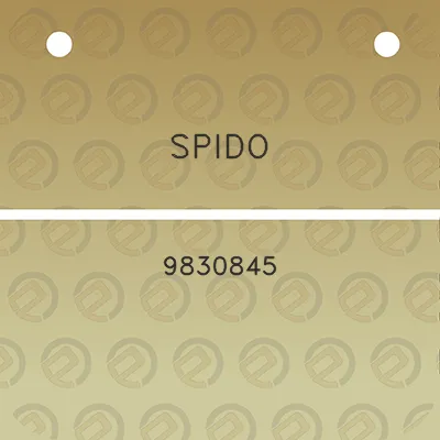 spido-9830845