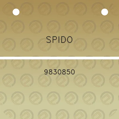 spido-9830850