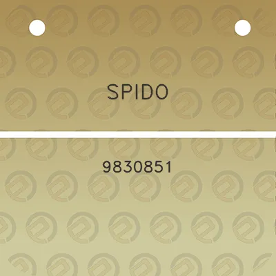 spido-9830851