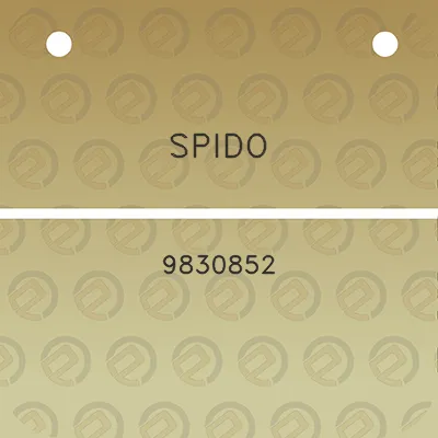 spido-9830852