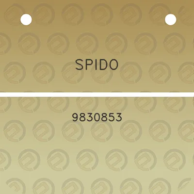 spido-9830853