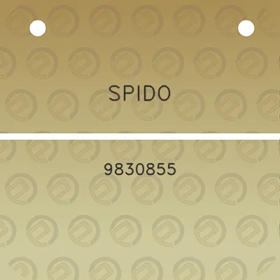 spido-9830855