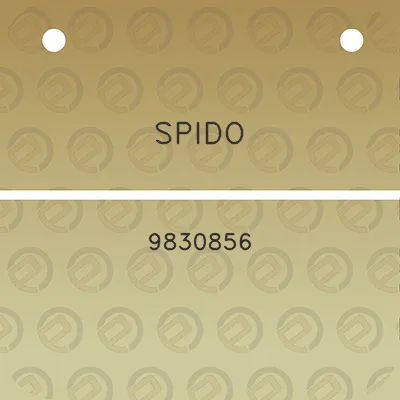 spido-9830856