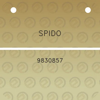 spido-9830857