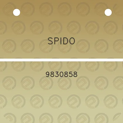 spido-9830858