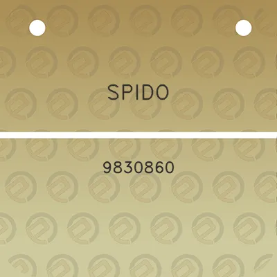 spido-9830860