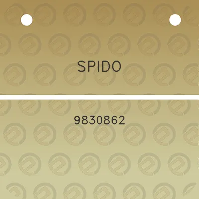 spido-9830862