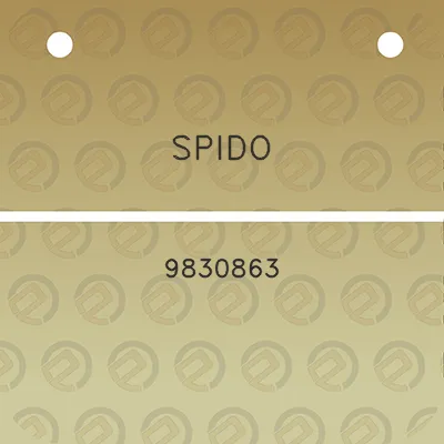 spido-9830863