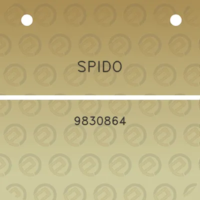 spido-9830864