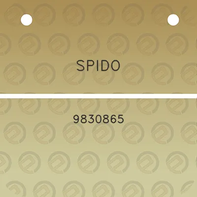 spido-9830865