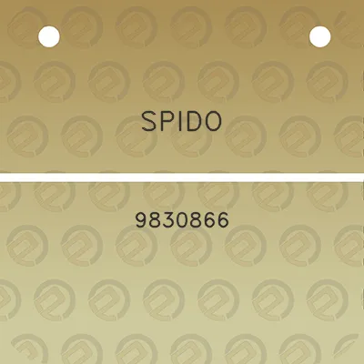 spido-9830866