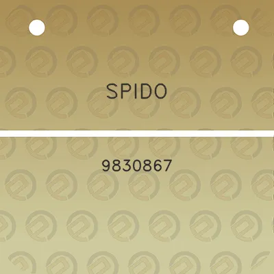 spido-9830867