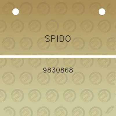 spido-9830868