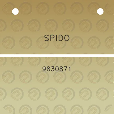 spido-9830871