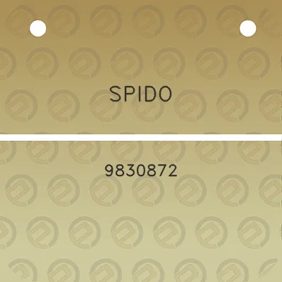 spido-9830872