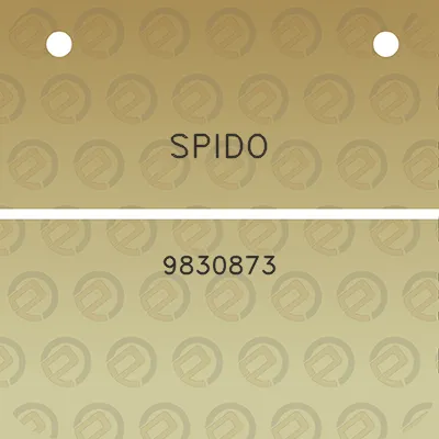 spido-9830873