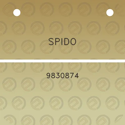 spido-9830874