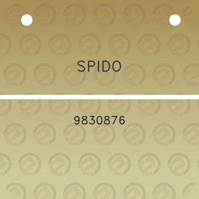 spido-9830876