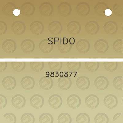 spido-9830877