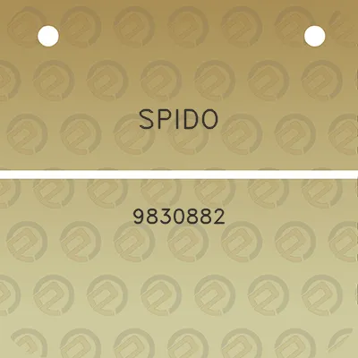 spido-9830882