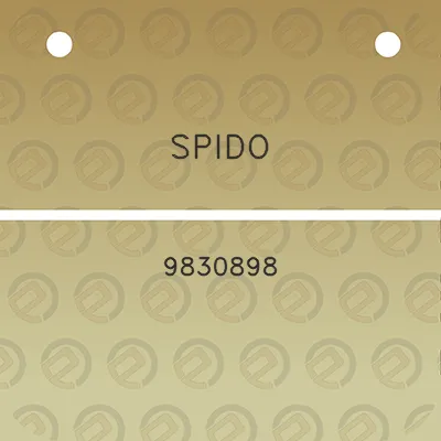 spido-9830898