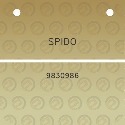 spido-9830986