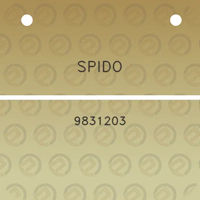 spido-9831203