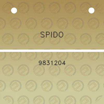 spido-9831204